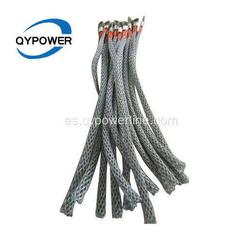 Calcetines de malla de tracción de cable eléctrico